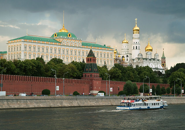 The Kremlin / Wikimedia Commons
