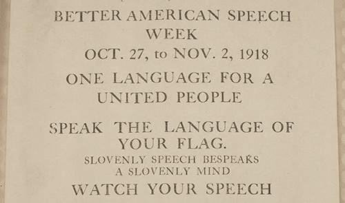 BetterAmericanSpeechWeek