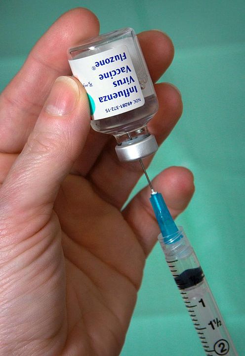 Fluzone vaccine