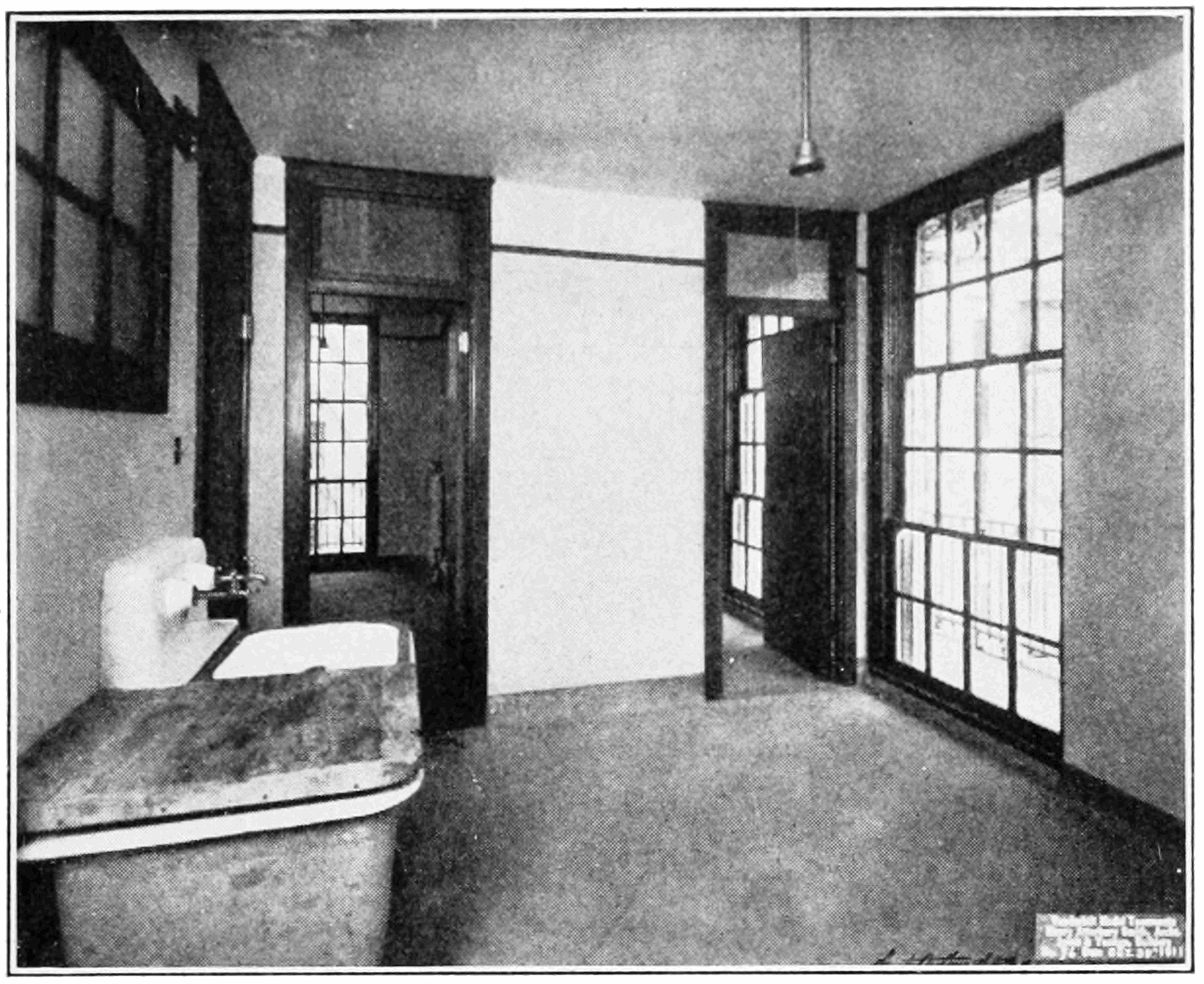 Kitchen in the Vanderbilt tenements, 1912; Wikimedia Commons