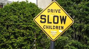 driveslowchildren