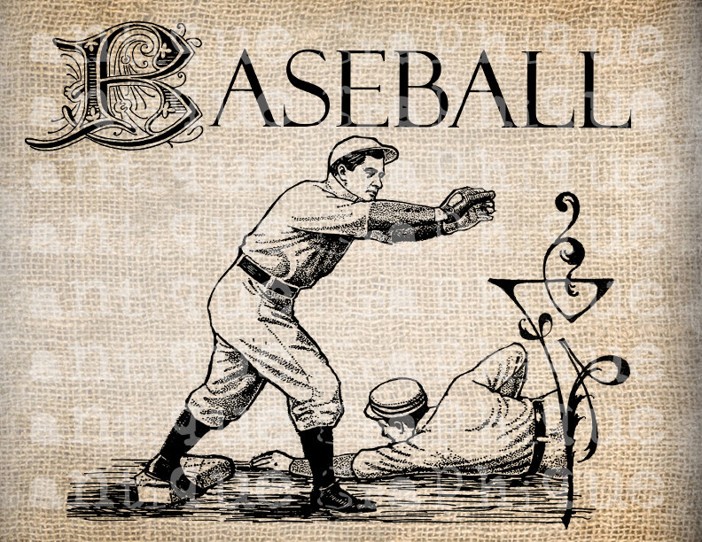 slang terms for playing baseball clipart