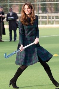 Catherine, Duchess of Cambridge Visits St Andrew's School