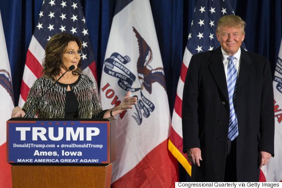 Sarah Palin gets in a 'squirmish' with coherence/HuffPostUK Politics